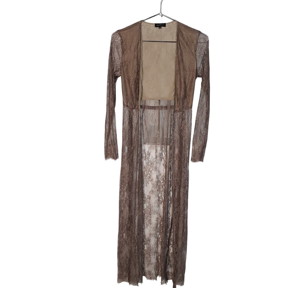 Majorelle Sheer Bella Riley Size Small Robe - Picture 2 of 5